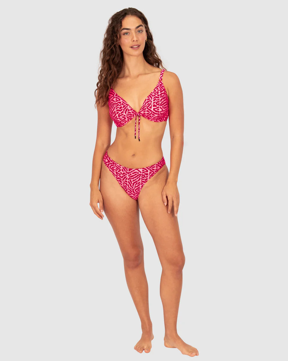 Baku - Wild Coast D-E Underwire Bikini Top - Larx