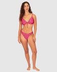 Baku - Wild Coast D-E Underwire Bikini Top - Larx