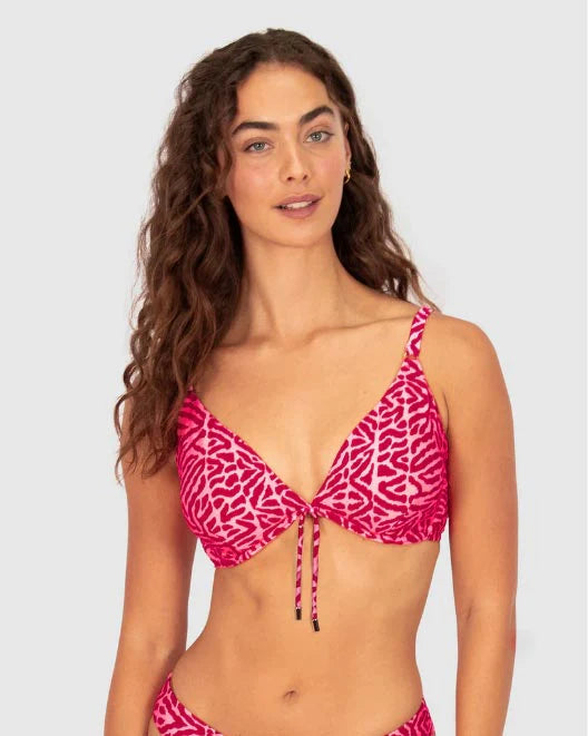 Baku - Wild Coast D-E Underwire Bikini Top - Larx