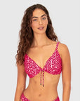 Baku - Wild Coast D-E Underwire Bikini Top - Larx