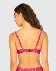 Baku - Wild Coast D-E Underwire Bikini Top - Larx