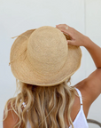 Raffia Medium Brimmed Straw Hat