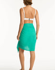 Sea Level - Sunset Frayed Sarong