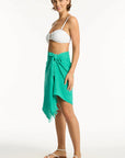 Sea Level - Sunset Frayed Sarong