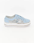 Ameise - Show Leather Diamante Sneaker - Larx