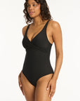 Sea Level - Spinnaker Cross Front One Piece - Larx