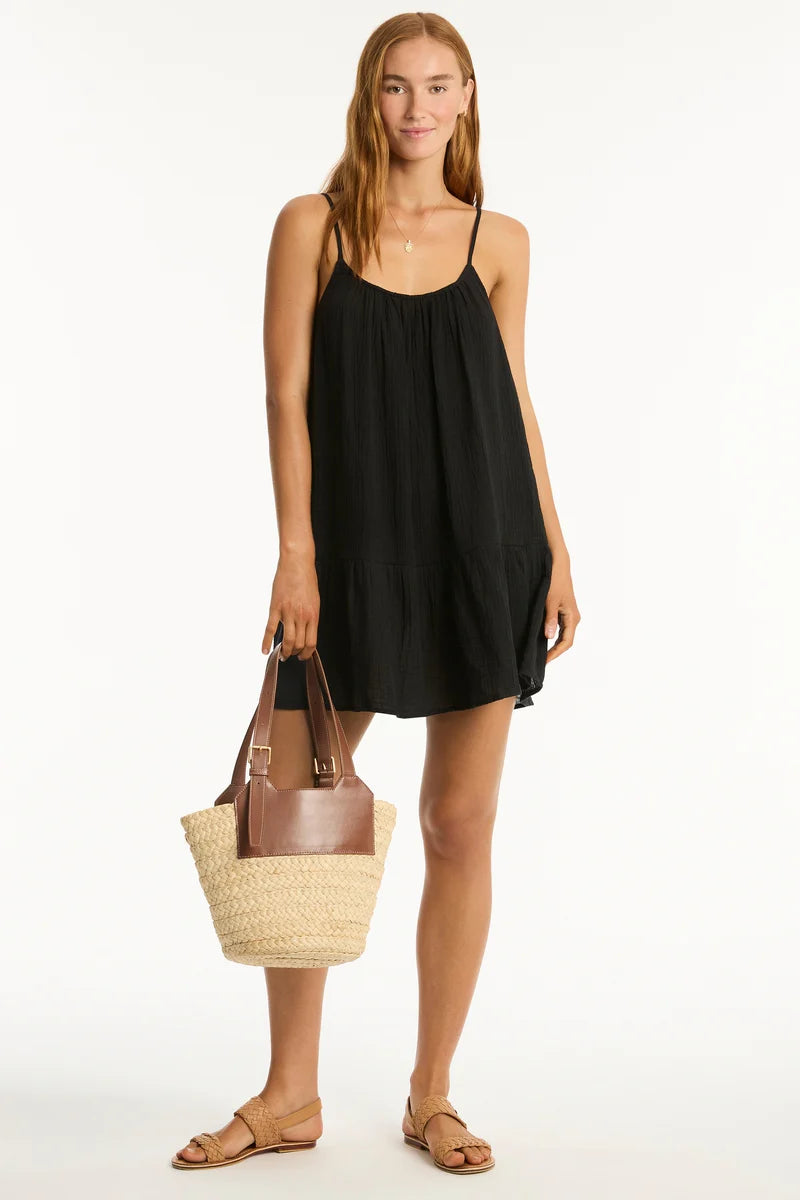 Sea Level - Sunset Short Sundress - Larx