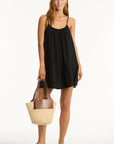 Sea Level - Sunset Short Sundress - Larx