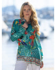 Cienna - Polly Blossom Shirt - Larx