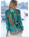 Cienna - Polly Blossom Shirt - Larx