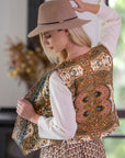 Cienna - Donella Reversible Waist Coat