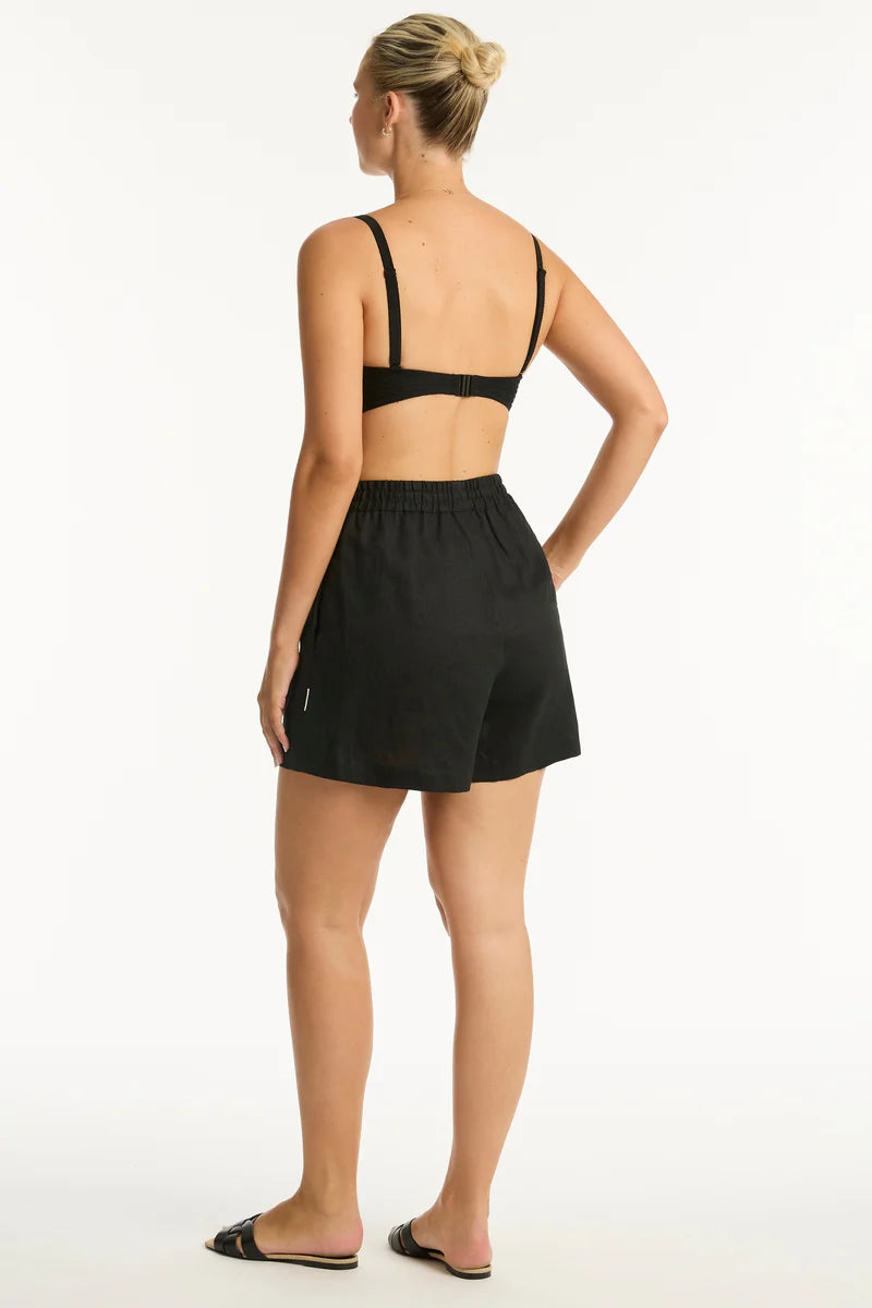 Sea Level - Tidal Linen Boardwalk Short - Larx