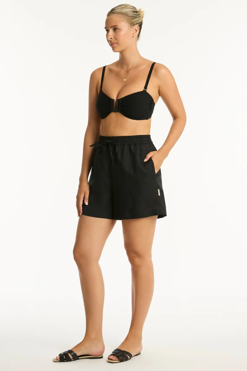 Sea Level - Tidal Linen Boardwalk Short - Larx