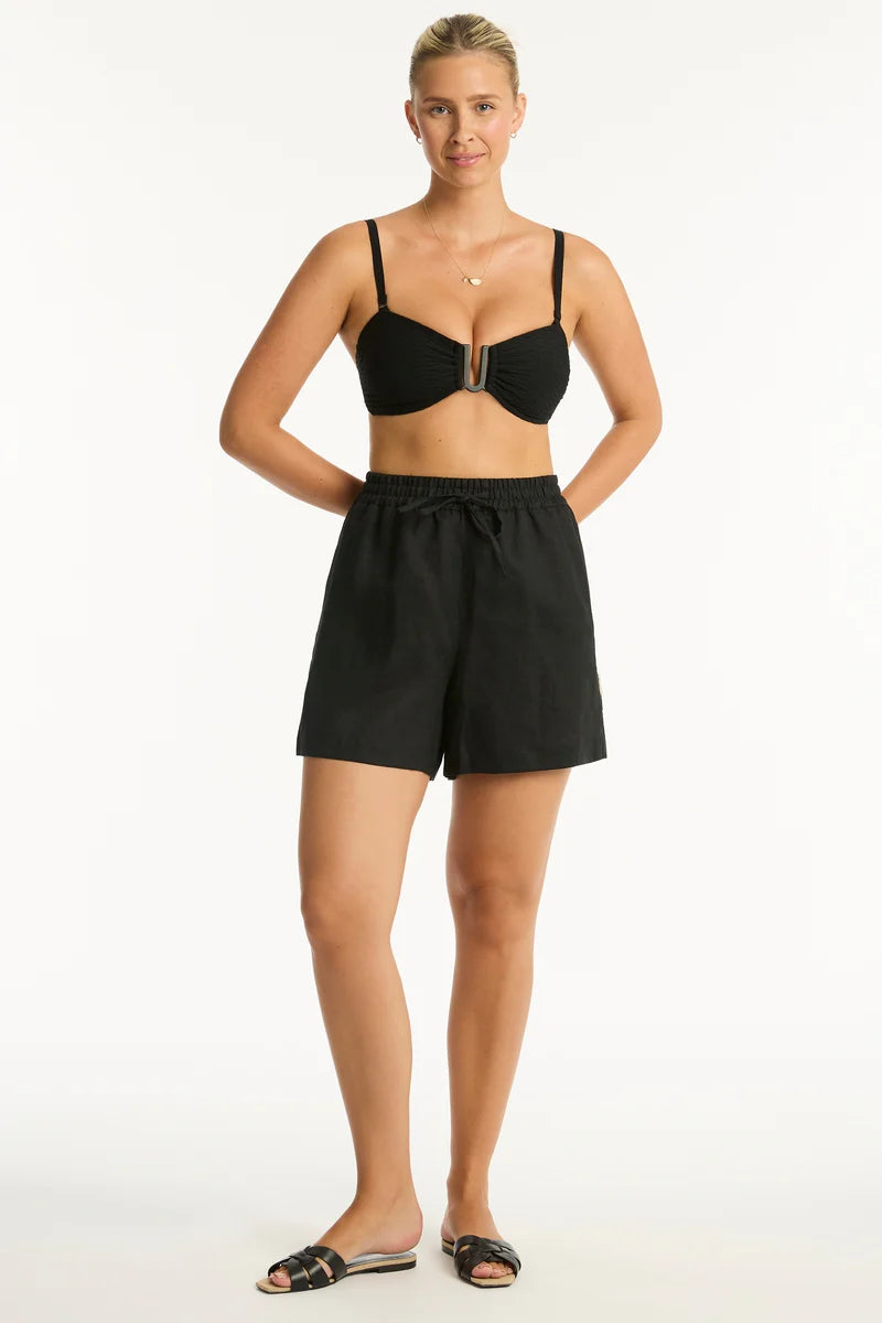 Sea Level - Tidal Linen Boardwalk Short - Larx