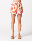 Walnut Fruitas Fescas Tropez Short