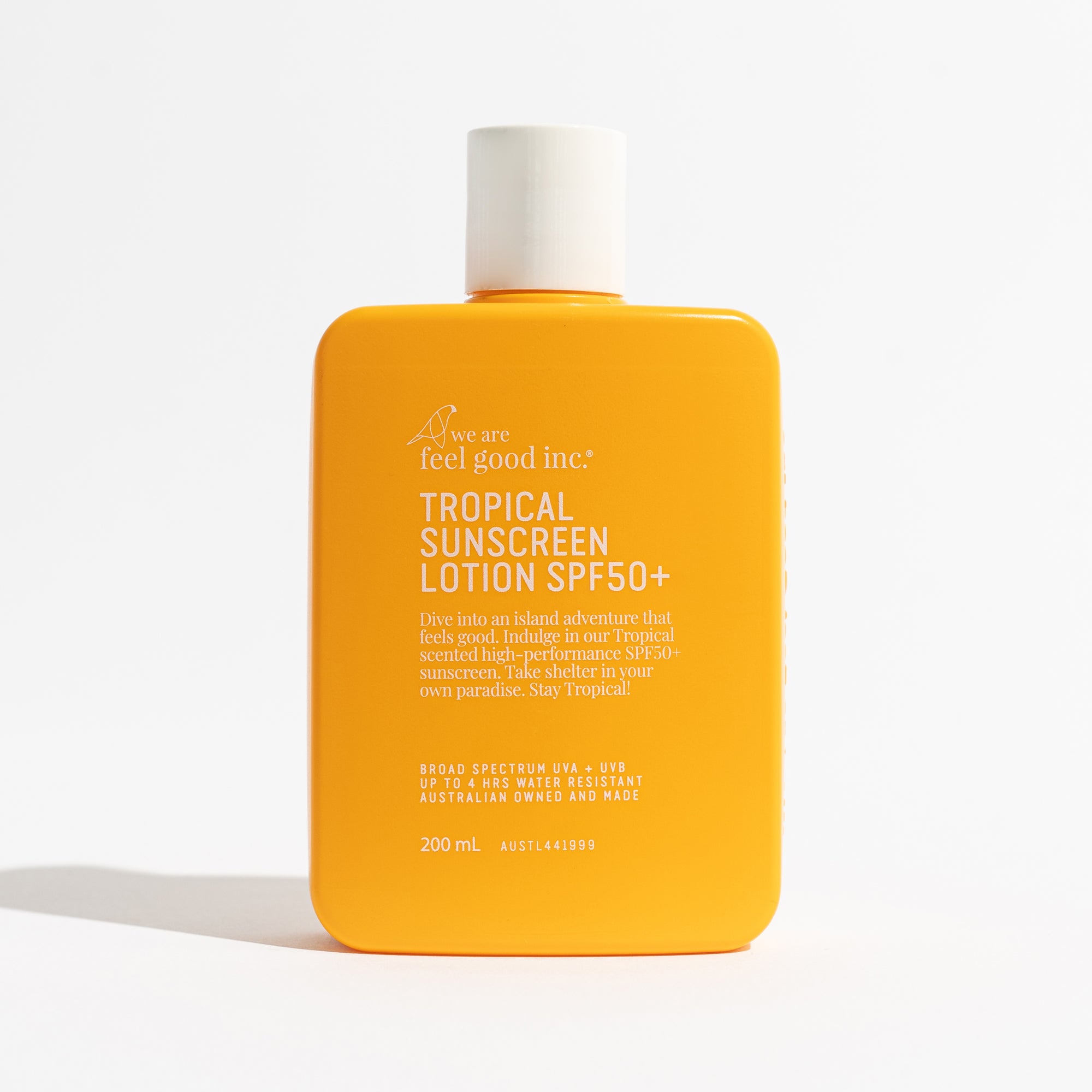 we Are Feel Good Inc. - Tropical Sunscreen Lotion 200ml - Larx