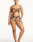 Sea Level - Troppica Twist Front DD/E Bra - Larx