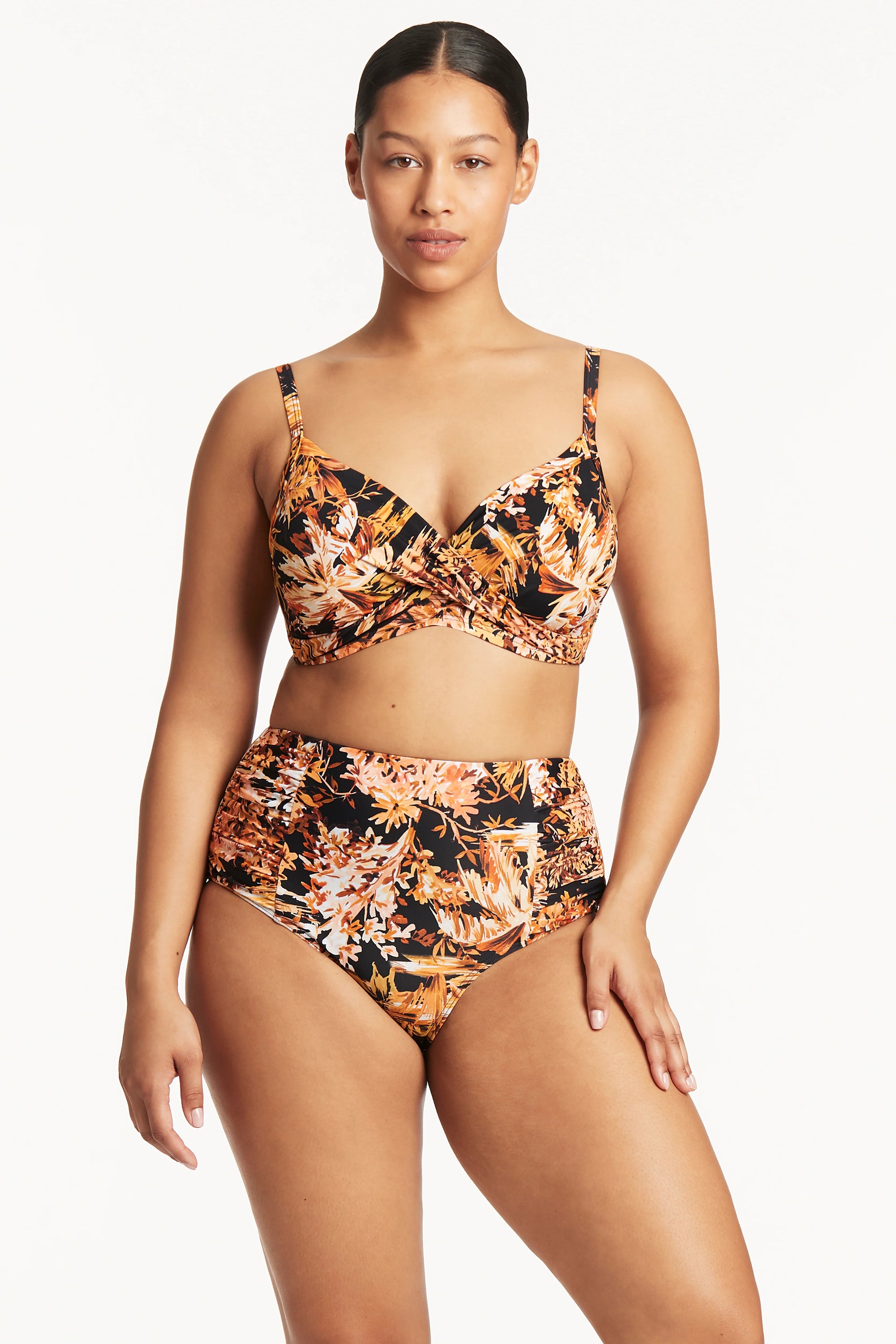 Sea Level - Troppica Twist Front DD/E Bra - Larx