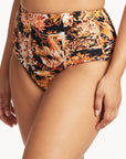 Sea Level - Troppica High Waist Gathered Pant - Larx