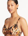 Sea Level - Troppica Twist Front DD/E Bra - Larx