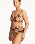 Sea Level - Troppica High Waist Gathered Pant - Larx