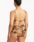 Sea Level - Troppica High Waist Gathered Pant - Larx