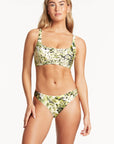 Sea Level - Troppica Regular Cheeky Pant - Larx