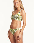 Sea Level - Troppica Regular Cheeky Pant - Larx