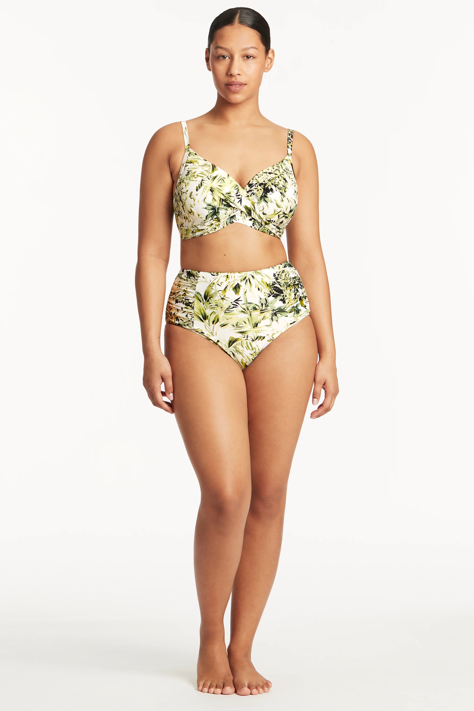 Sea Level - Troppica Twist Front DD/E Bra - Larx