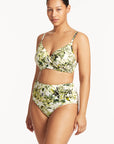 Sea Level - Troppica High Waist Gathered Pant - Larx