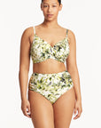 Sea Level - Troppica Twist Front DD/E Bra - Larx