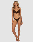 Baku - Positano Hipster Ring Side Bikini Bottom Mocha