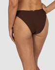 Baku - Positano Hipster Ring Side Bikini Bottom Mocha