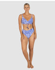 Baku - Havana Ruched Side Mid Bikini Bottom