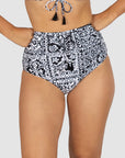 Baku - Havana High Waist Bikini Bottom