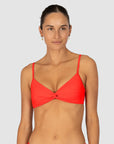 Baku - Rococco Twist Bralette Flame