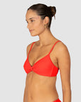 Baku - Rococco Twist Bralette Flame