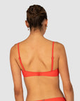 Baku - Rococco Twist Bralette Flame