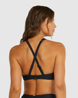Baku - Rococco High Neck Bra Nero