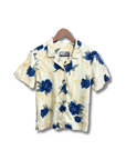 Vintage Hawaiian Shirt - Lemon