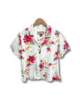 Vintage Hawaiian Shirt - Cream
