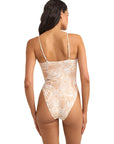 Rhythm - Jean Paisley Scrunched Side One Piece