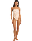 Rhythm - Jean Paisley Scrunched Side One Piece