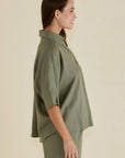 Betty Basics - Lynwood Linen Shirt