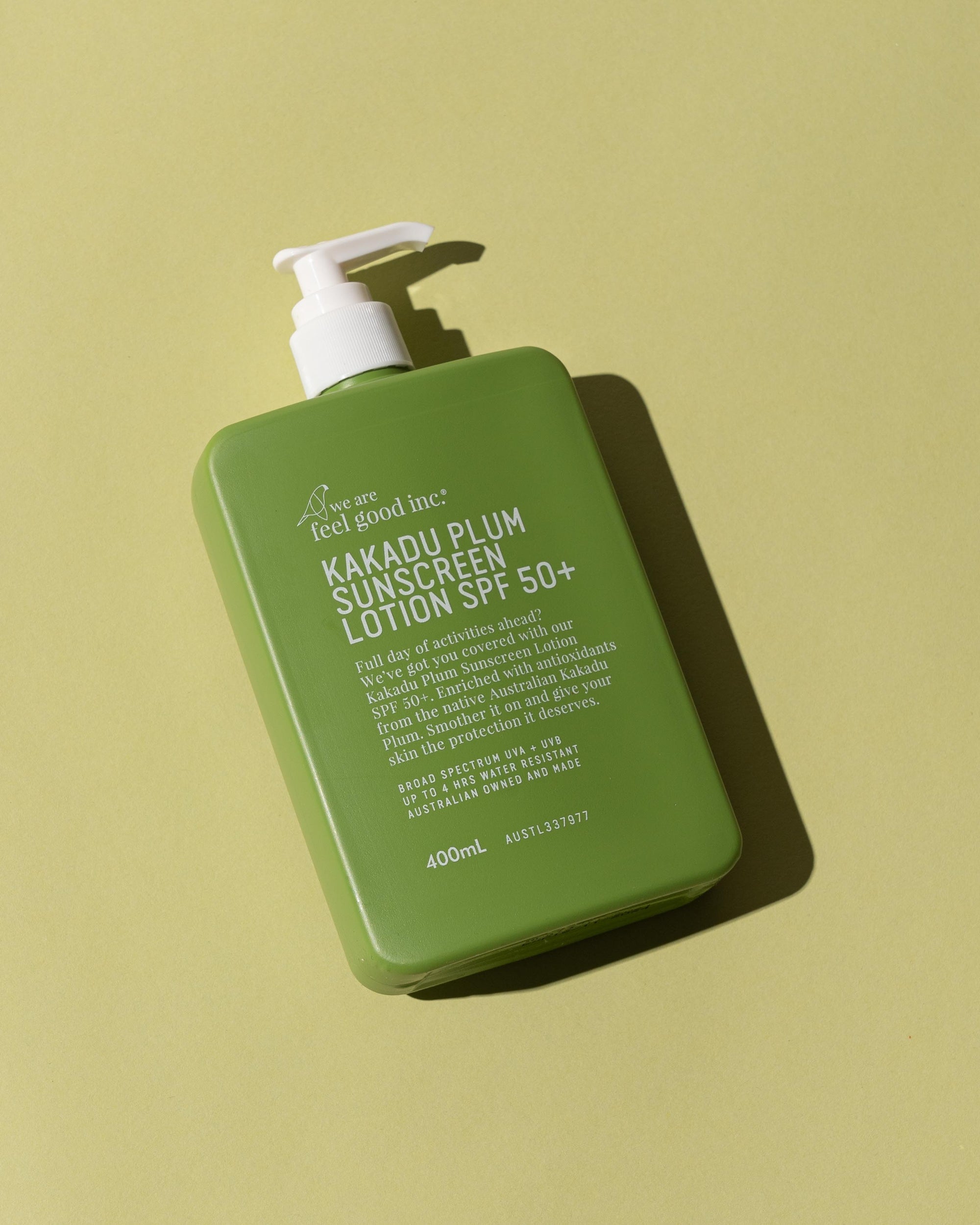 We Are Feel Good Inc. - Kakadu Plum Sunscreen Lotion 400ml - Larx