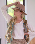 Cienna - Donella Reversible Waist Coat