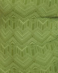 Togs - Chiseled Green Square Neck One Piece