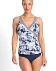 Jantzen - Anchor Gathered Surplice Singlet