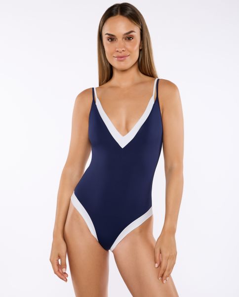 Red Point - Antao Basico Escote V One Piece
