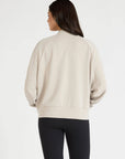 All Fenix - Soft Luxury Bomber Jacket Stone